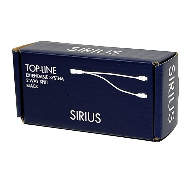 Sirius Top-Line 2-split kabel 50902 